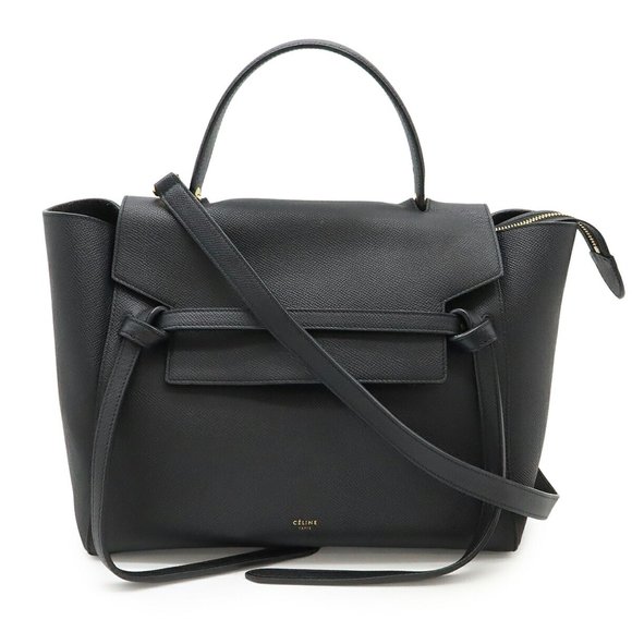 CELINE Black Shoulder Bag - Picture 1 of 10